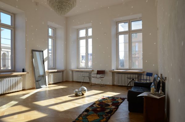 nowoczesne wnętrze studia fotograficznego Warszawa centrum