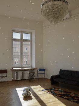 nowoczesne wnętrze studia fotograficznego Warszawa centrum