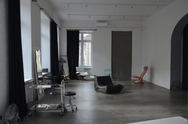 nowoczesne wnętrze studia fotograficznego Warszawa centrum