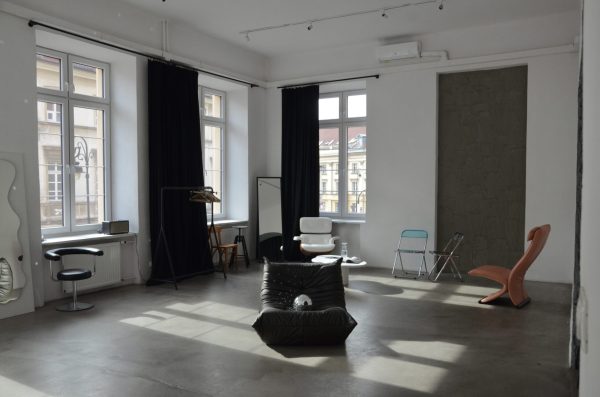 nowoczesne wnętrze studia fotograficznego Warszawa centrum